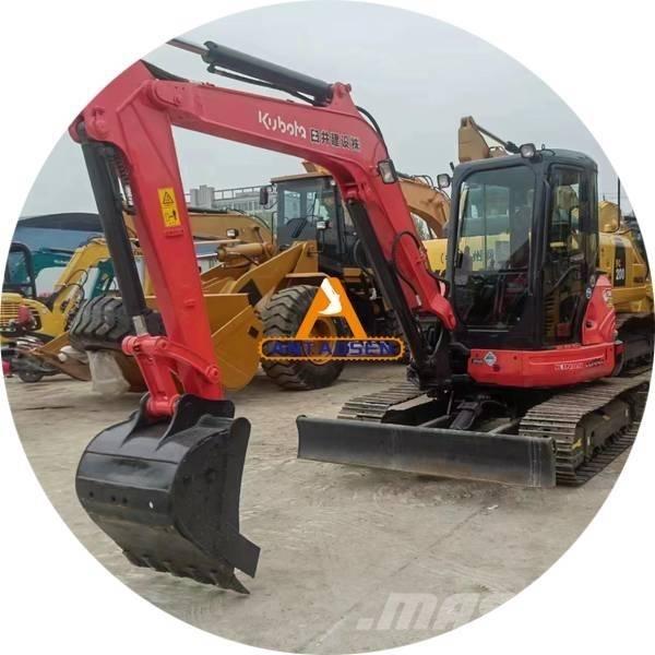 Kubota kx155 Mini ekskavatoriai < 7 t