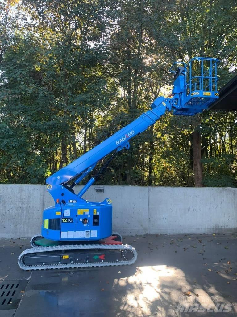 Nagano 12TC Teleskopiniai keltuvai
