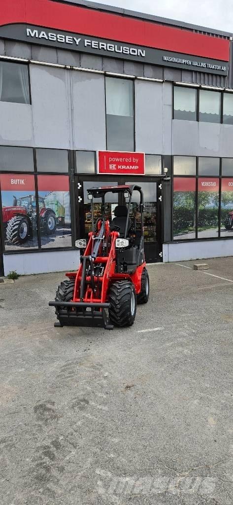 Flexitrac 1126 Krautuvai su šoniniu pasukimu