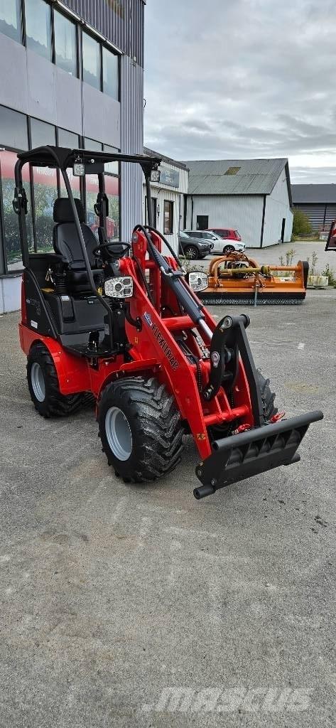 Flexitrac 1126 Krautuvai su šoniniu pasukimu