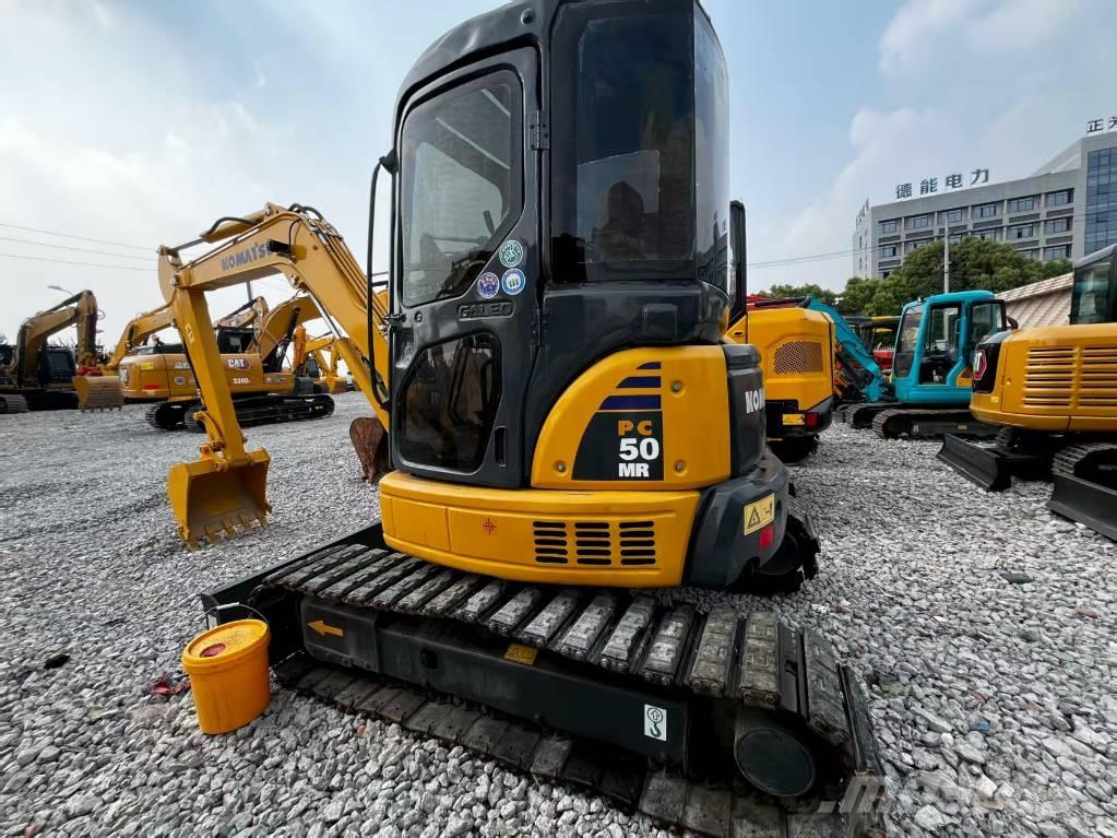 Komatsu PC 50 MR Mini ekskavatoriai < 7 t