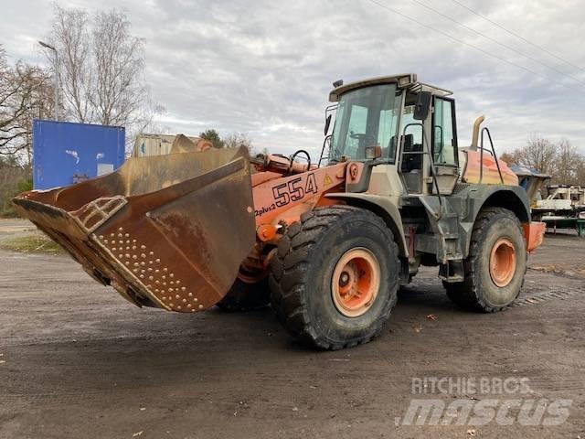Liebherr L 554 Naudoti ratiniai krautuvai
