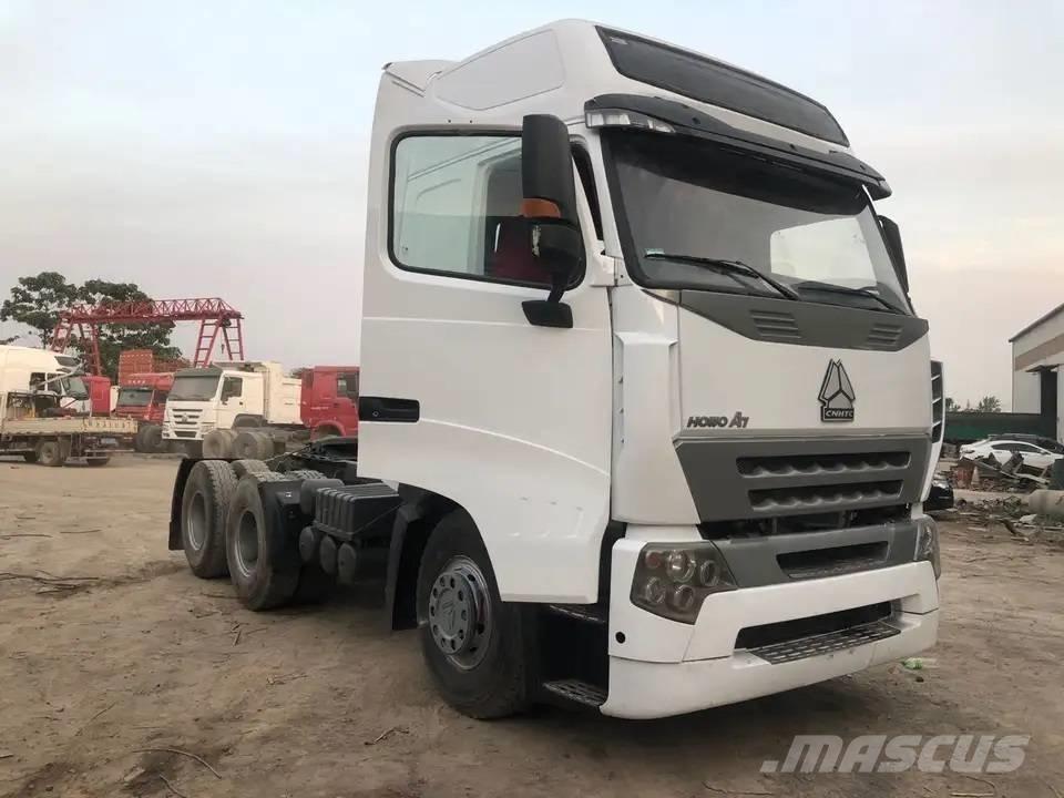 Howo A7 6X4 Naudoti vilkikai