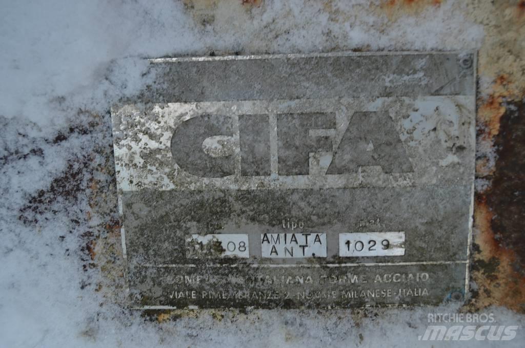 Cifa Amiata Betono/Cemento maišytuvai