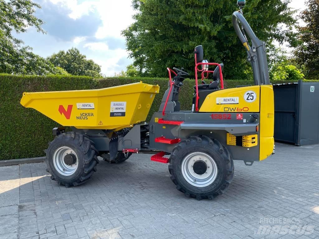 Wacker Neuson DW 60 Statybiniai savivarčiai sunkvežimiai