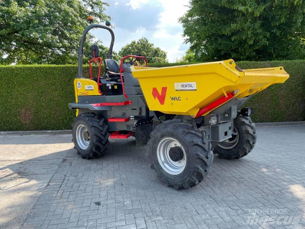 Wacker Neuson DW 60 Statybiniai savivarčiai sunkvežimiai