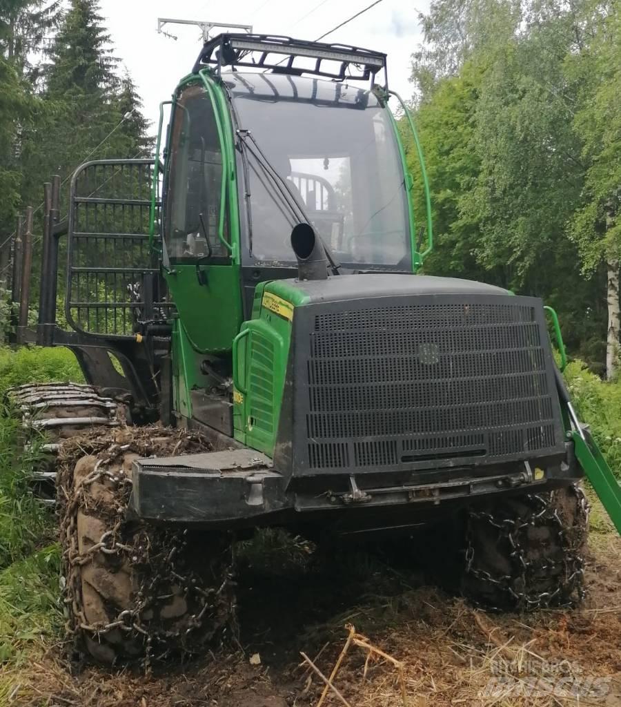 John Deere 1010 E Naudoti miškovežiai (Forvarderiai)