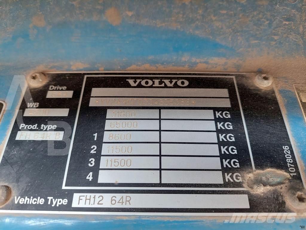Volvo FH12 Miškovežių vilkikai