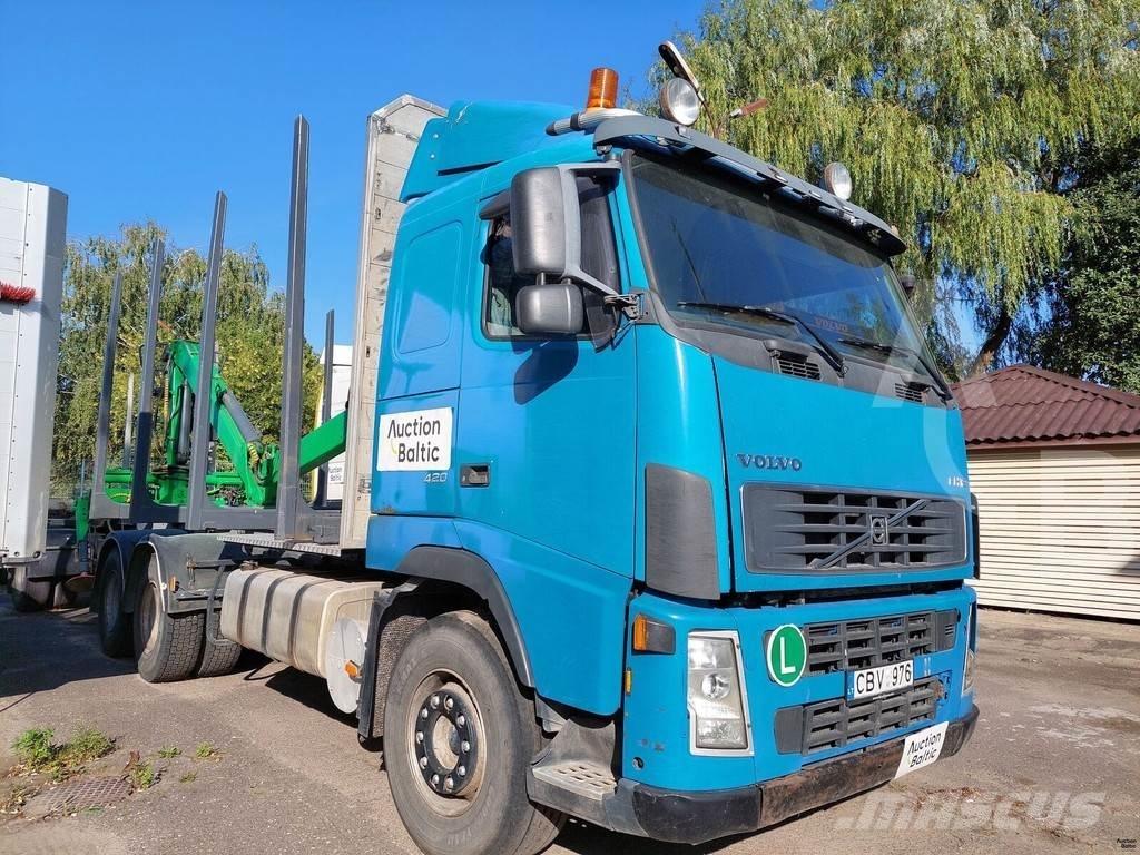Volvo FH12 Miškovežių vilkikai