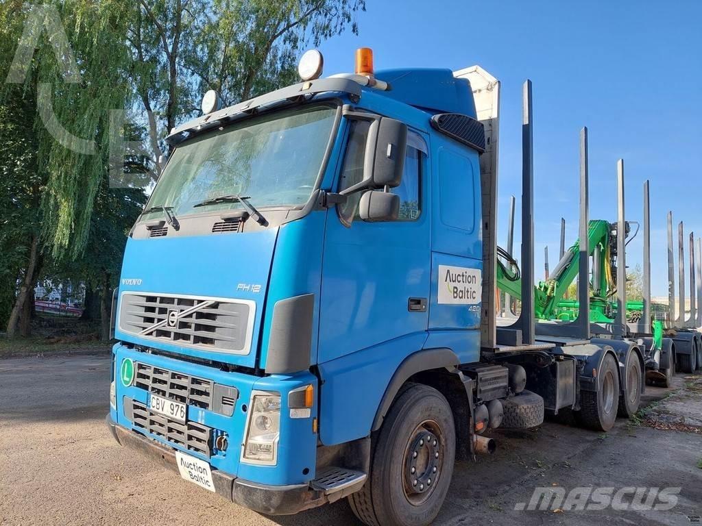 Volvo FH12 Miškovežių vilkikai