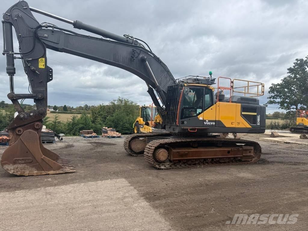 Volvo EC 480 E L Vikšriniai ekskavatoriai