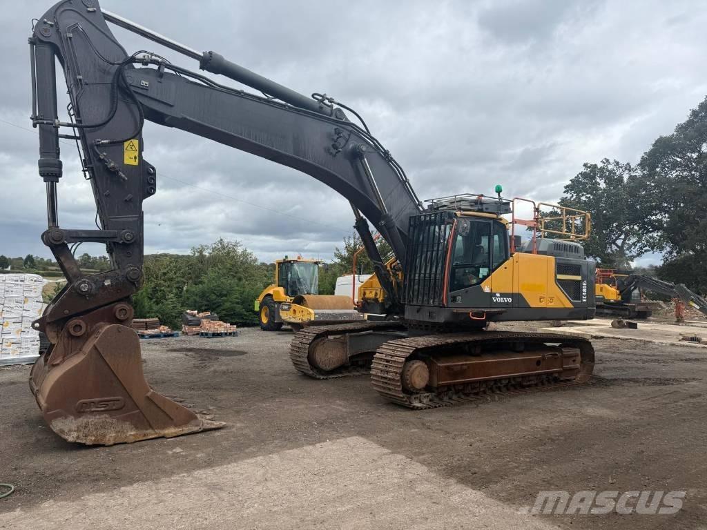 Volvo EC 480 E L Vikšriniai ekskavatoriai