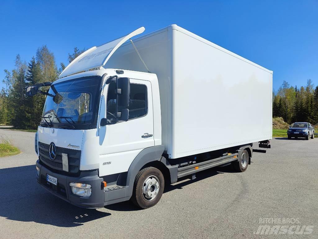 Mercedes-Benz Atego Sunkvežimiai su dengtu kėbulu