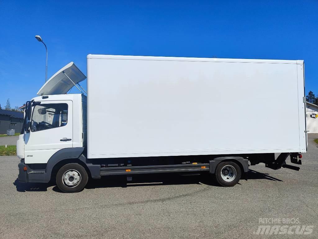 Mercedes-Benz Atego Sunkvežimiai su dengtu kėbulu