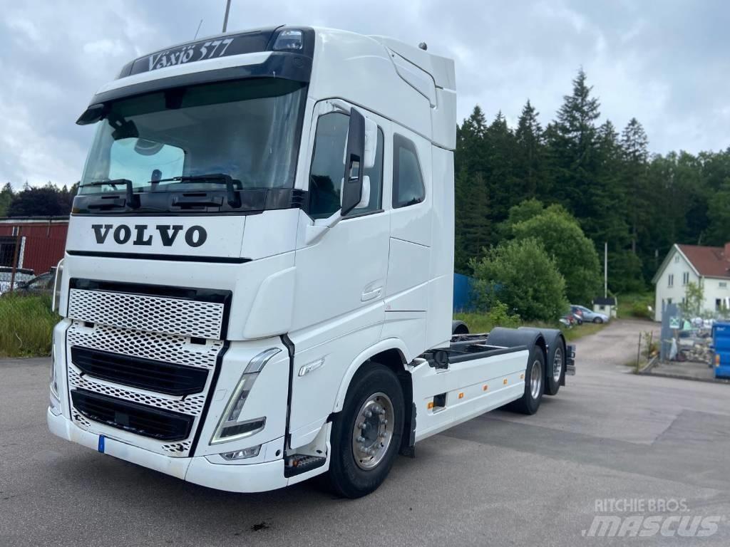 Volvo FH 13 Važiuoklė su kabina