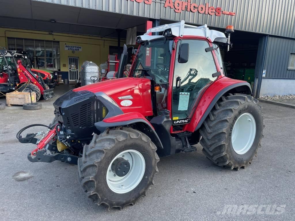 Lindner Lintrac 100 Traktoriai