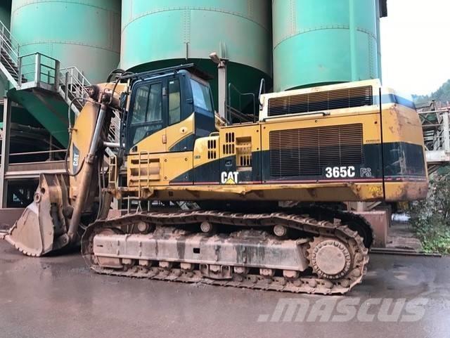CAT 365 C FS German Priekiniai karjerų ekskavatoriai