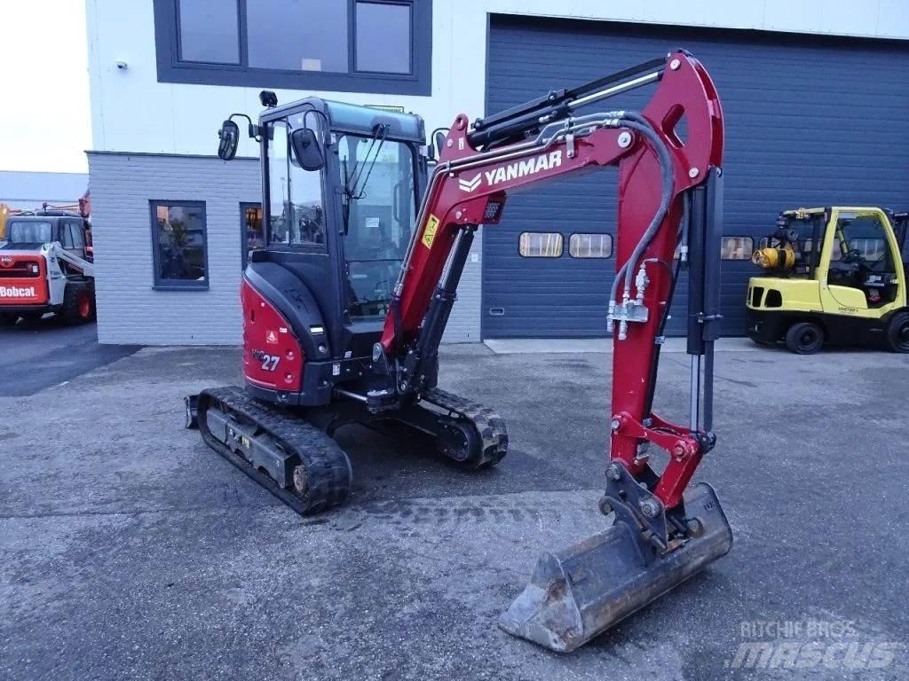 Yanmar VIO27 Mini ekskavatoriai < 7 t