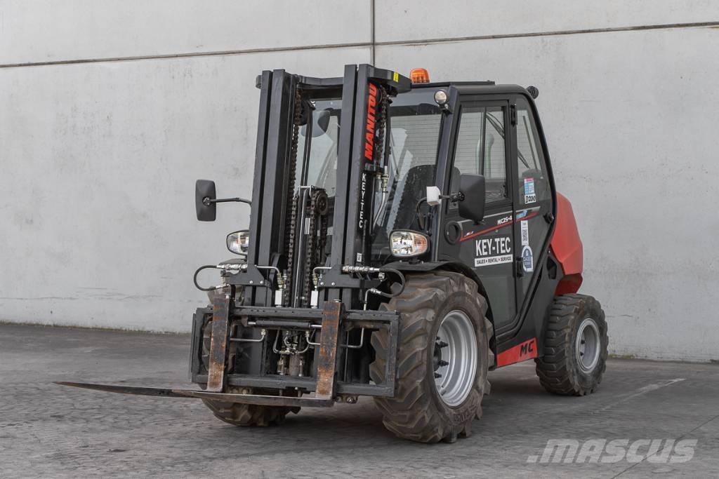 Manitou MC 25-4 Dyzeliniai krautuvai