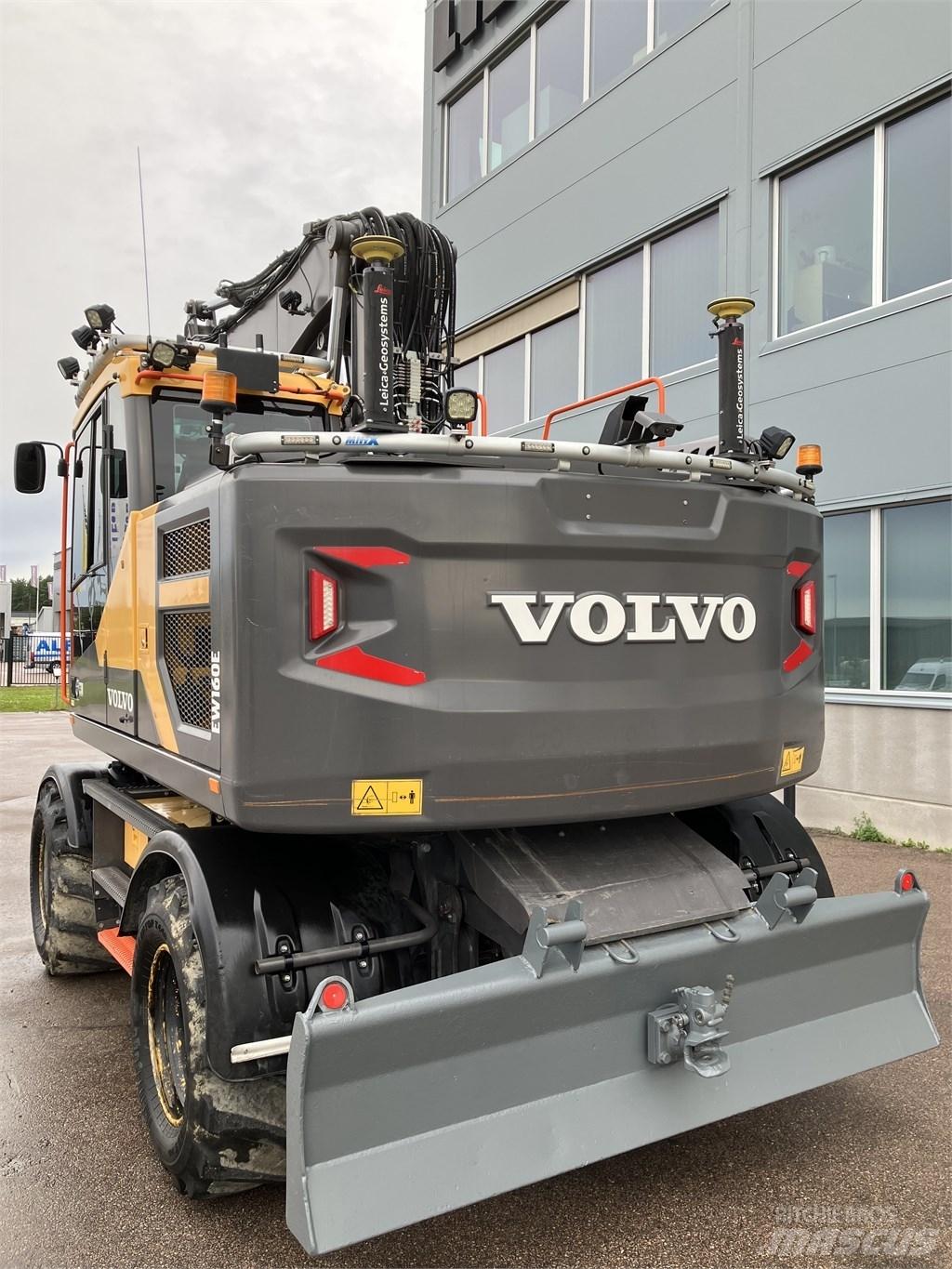 Volvo EW 160 E Ratiniai ekskavatoriai