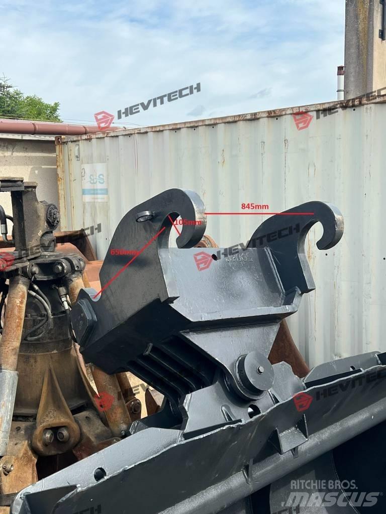 Verachtert SW CW-55 Greito sujungimo jungtys