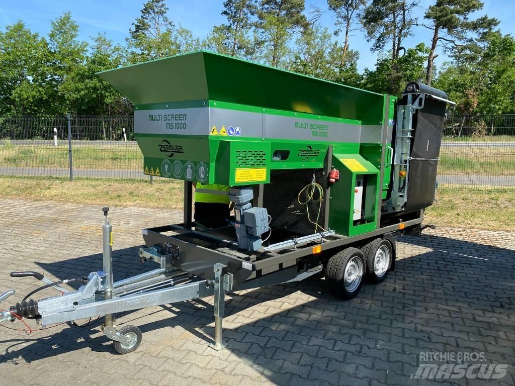 Zemmler MS 1600 Aplinkos tvarkymas - Kita