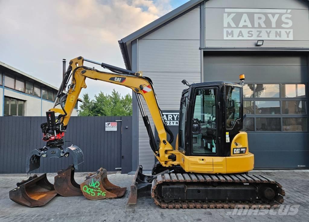CAT 305 E2 Mini ekskavatoriai < 7 t