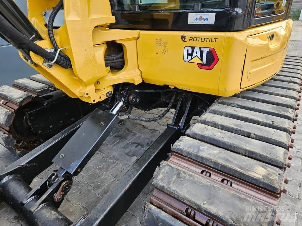 CAT 305 E2 Mini ekskavatoriai < 7 t