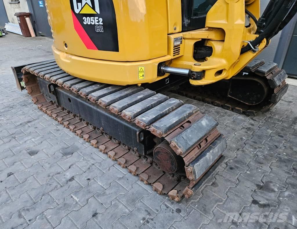 CAT 305 E2 Mini ekskavatoriai < 7 t