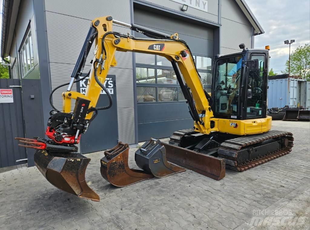 CAT 305 E2 Mini ekskavatoriai < 7 t