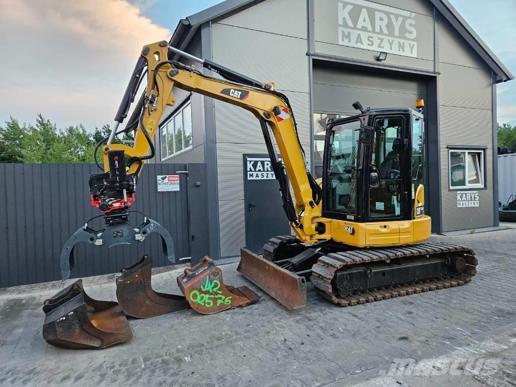 CAT 305 E2 Mini ekskavatoriai < 7 t