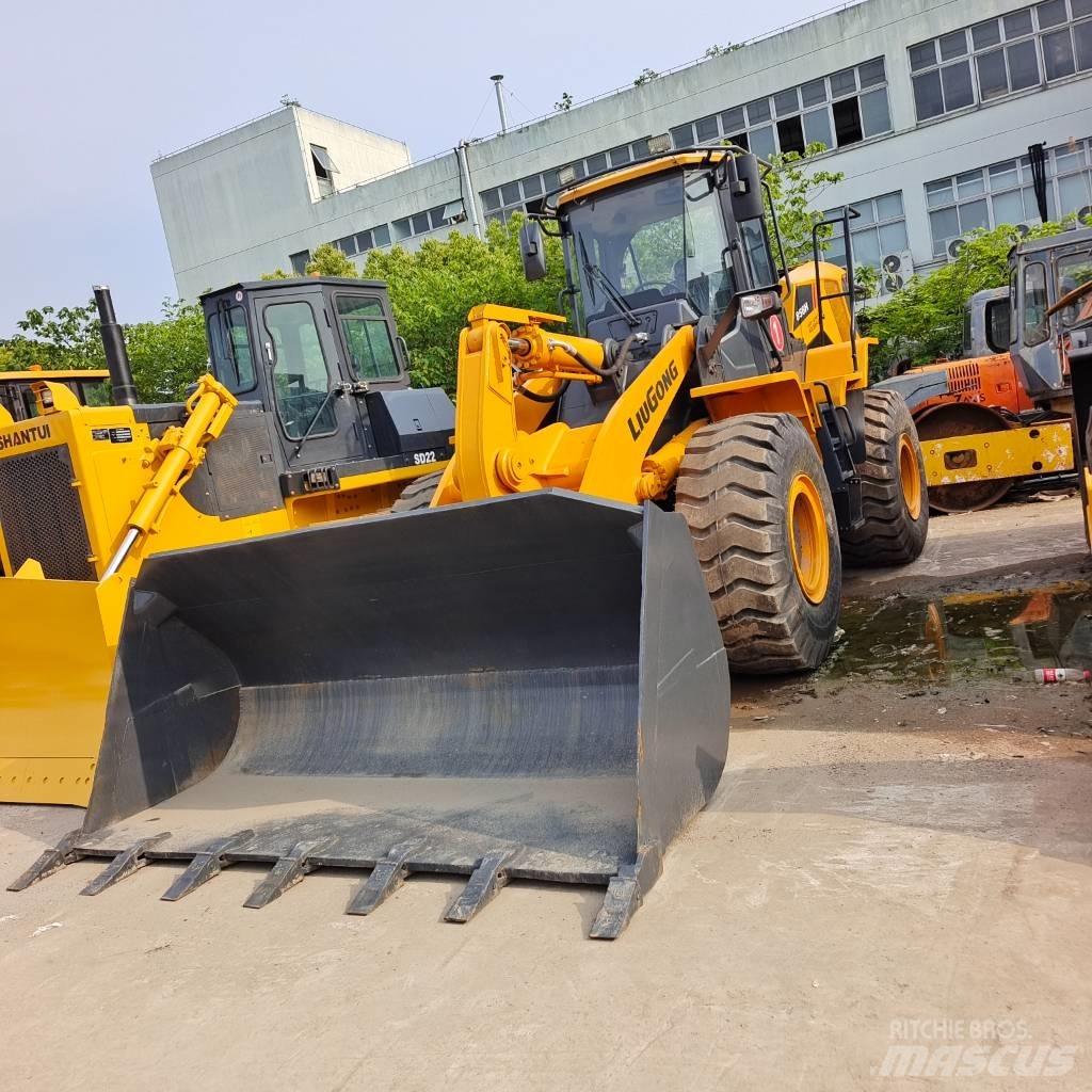 LiuGong 856H Naudoti ratiniai krautuvai