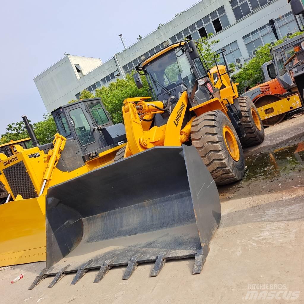 LiuGong 856H Naudoti ratiniai krautuvai