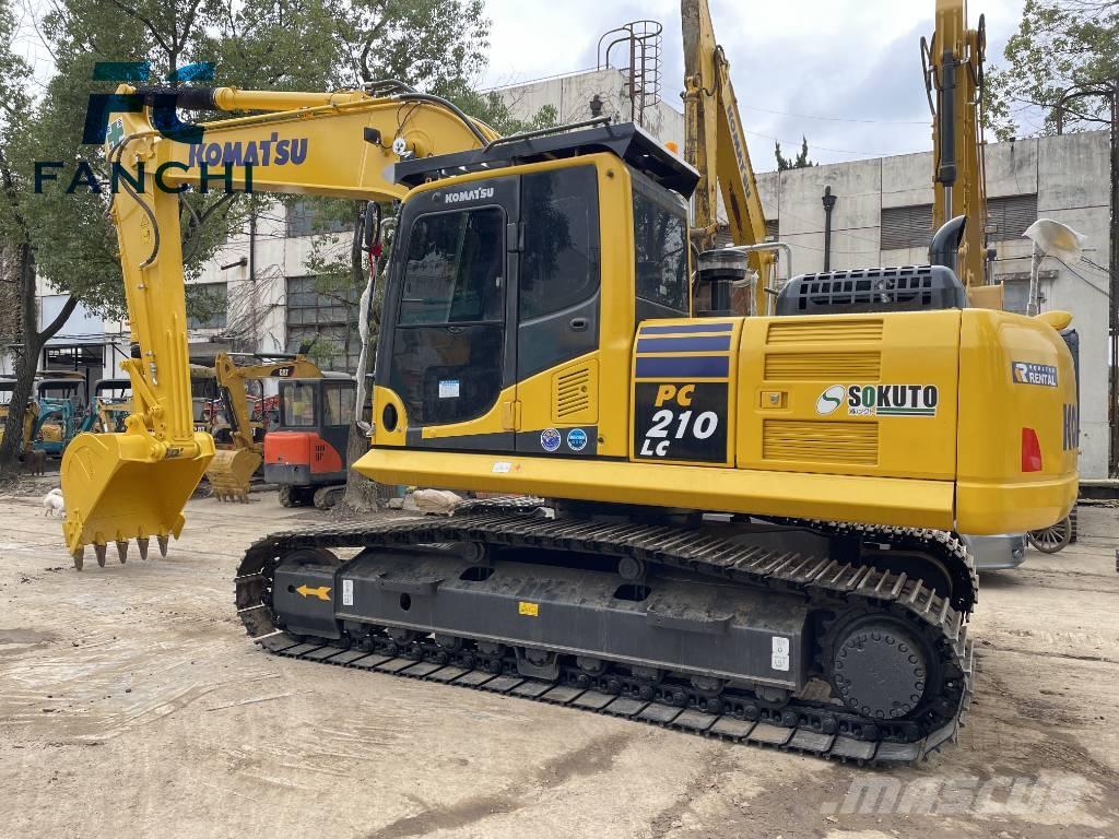 Komatsu PC210 Vikšriniai ekskavatoriai