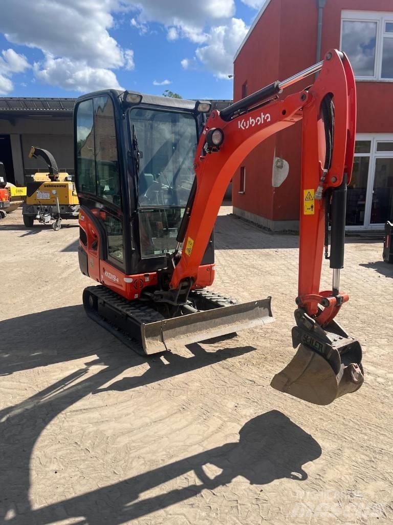 Kubota KX 019-4 Mini ekskavatoriai < 7 t