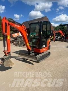 Kubota KX 019-4 Mini ekskavatoriai < 7 t