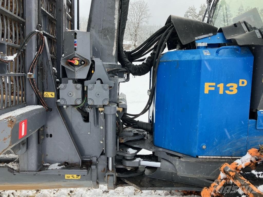 Rottne F13D Naudoti miškovežiai (Forvarderiai)