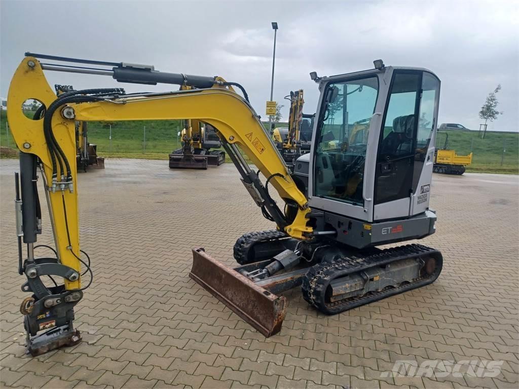 Wacker Neuson ET35 Vikšriniai ekskavatoriai