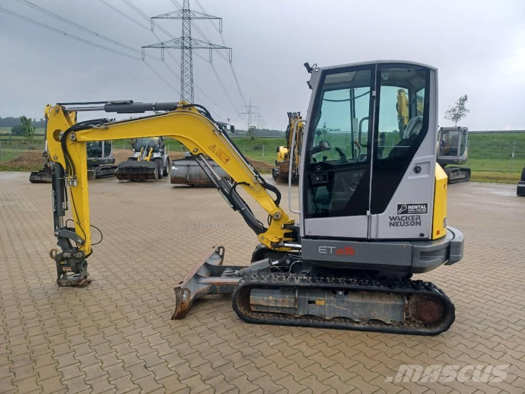 Wacker Neuson ET35 Vikšriniai ekskavatoriai