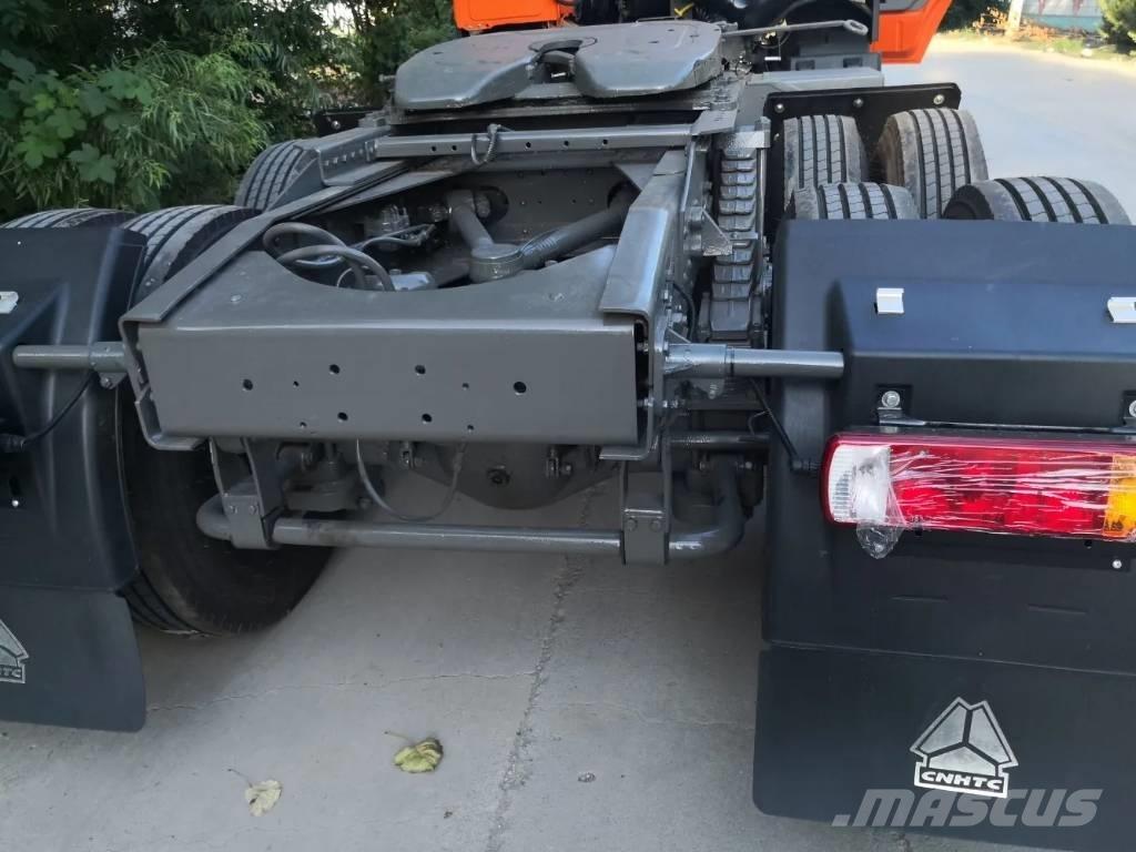 Howo 420 6x4 Naudoti vilkikai