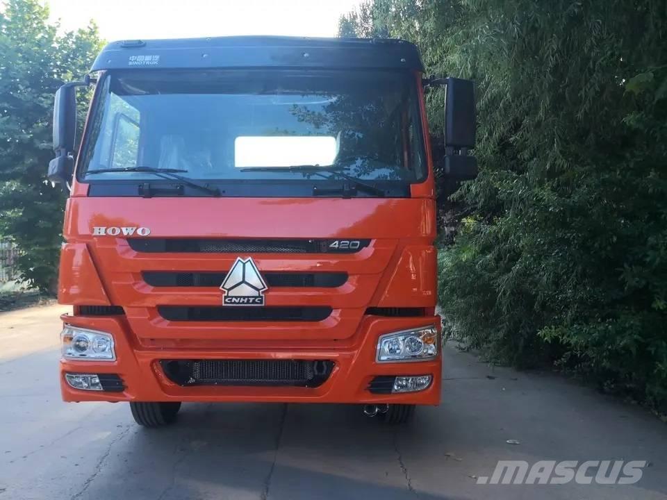 Howo 420 6x4 Naudoti vilkikai