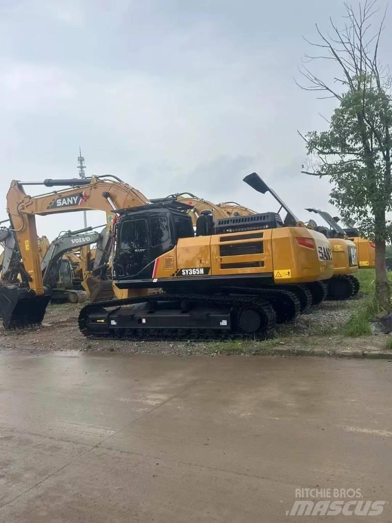 Sany SY 365H Vikšriniai ekskavatoriai