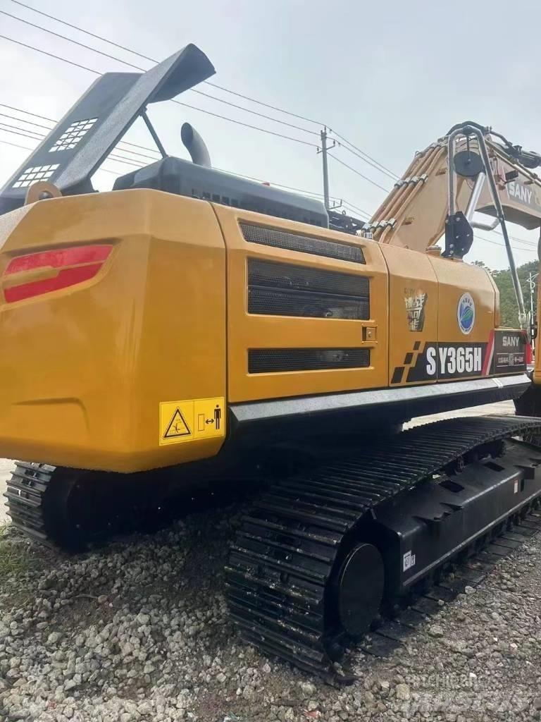 Sany SY 365H Vikšriniai ekskavatoriai