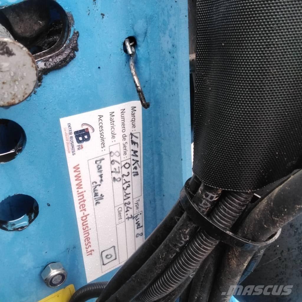 Lemken Juwel 8 Apverčiamieji plūgai
