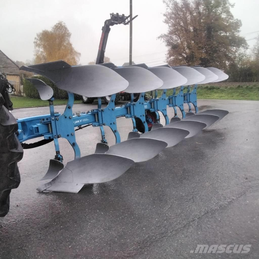 Lemken Juwel 8 Apverčiamieji plūgai