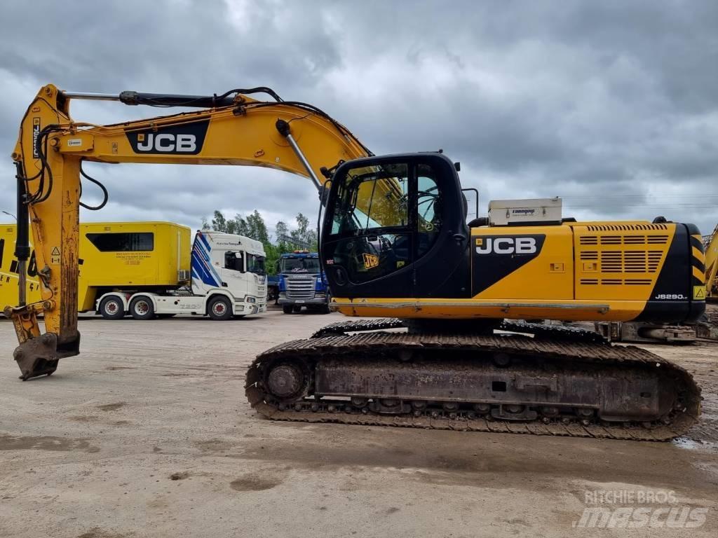JCB JS 290 LC Vikšriniai ekskavatoriai