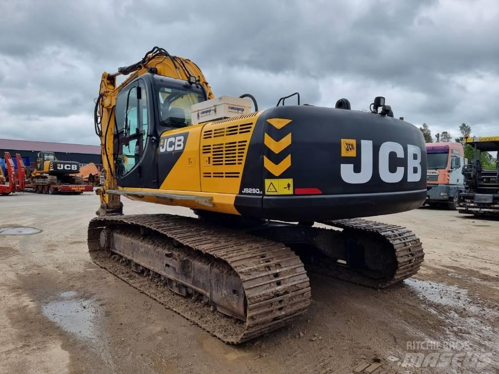 JCB JS 290 LC Vikšriniai ekskavatoriai