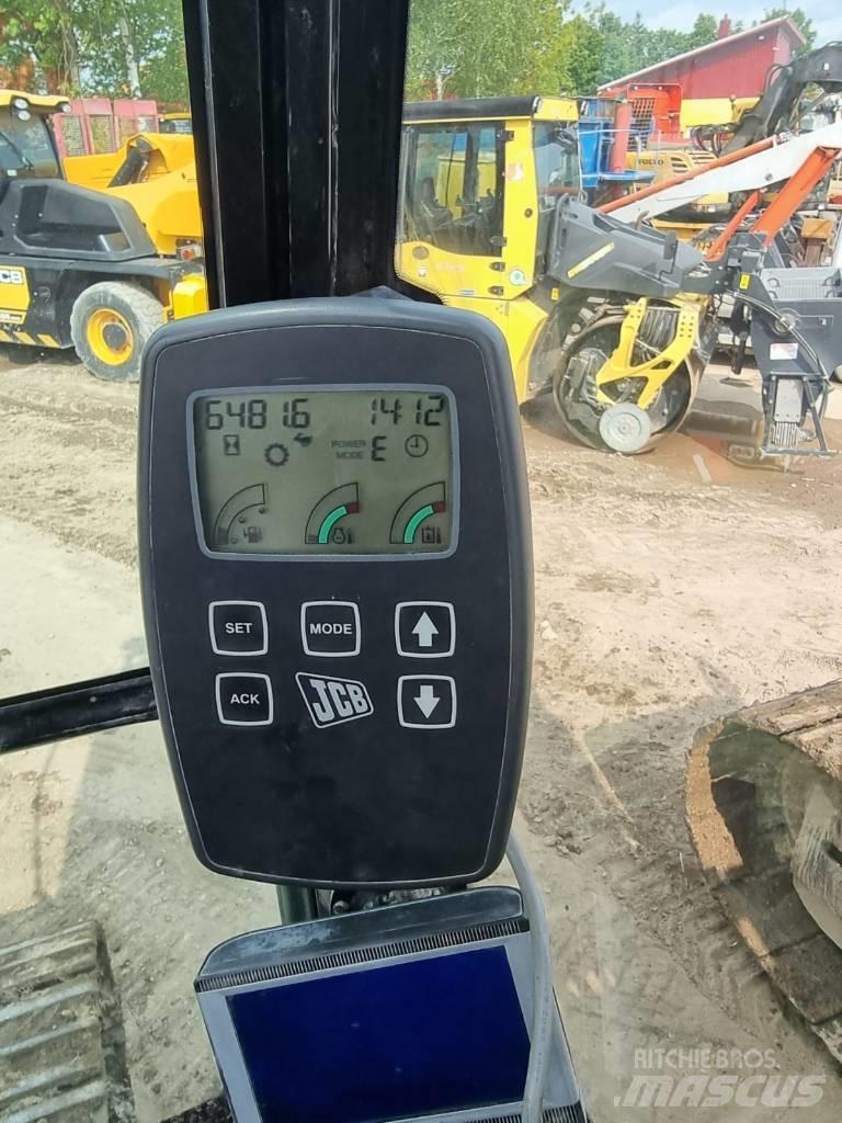 JCB JS 290 LC Vikšriniai ekskavatoriai