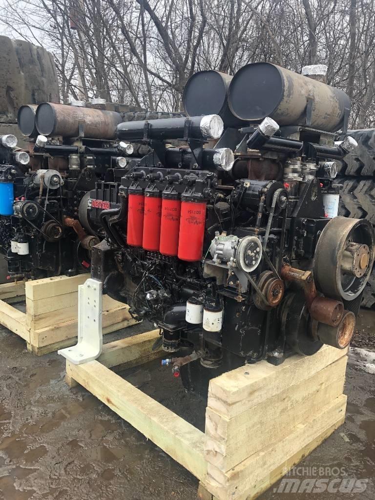 Cummins QST30 Varikliai