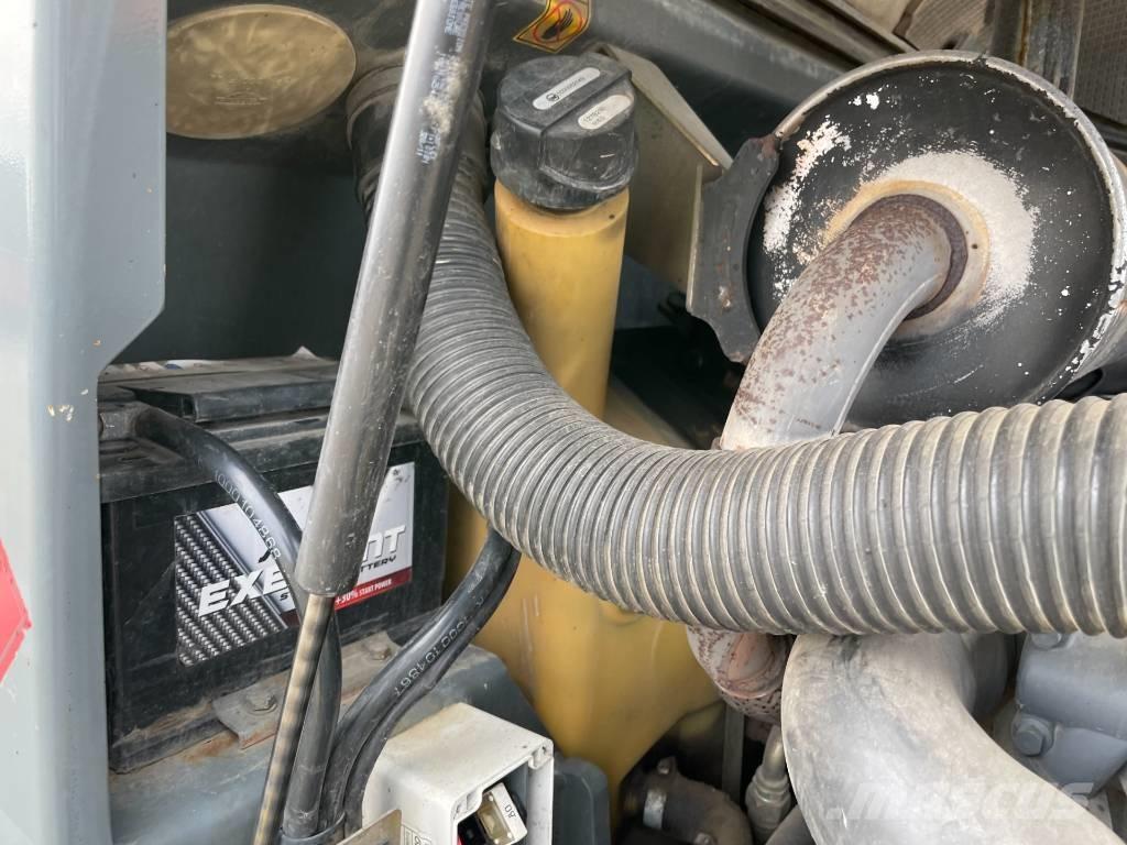 Kramer 346 Naudoti ratiniai krautuvai